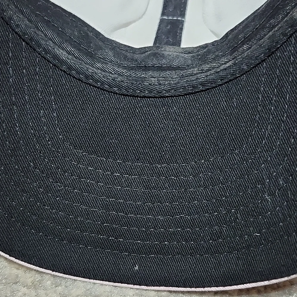 GRACE FOLLY PINK ALPINE PINK MESH SNAP-BACK TRUCKER CAP HAT